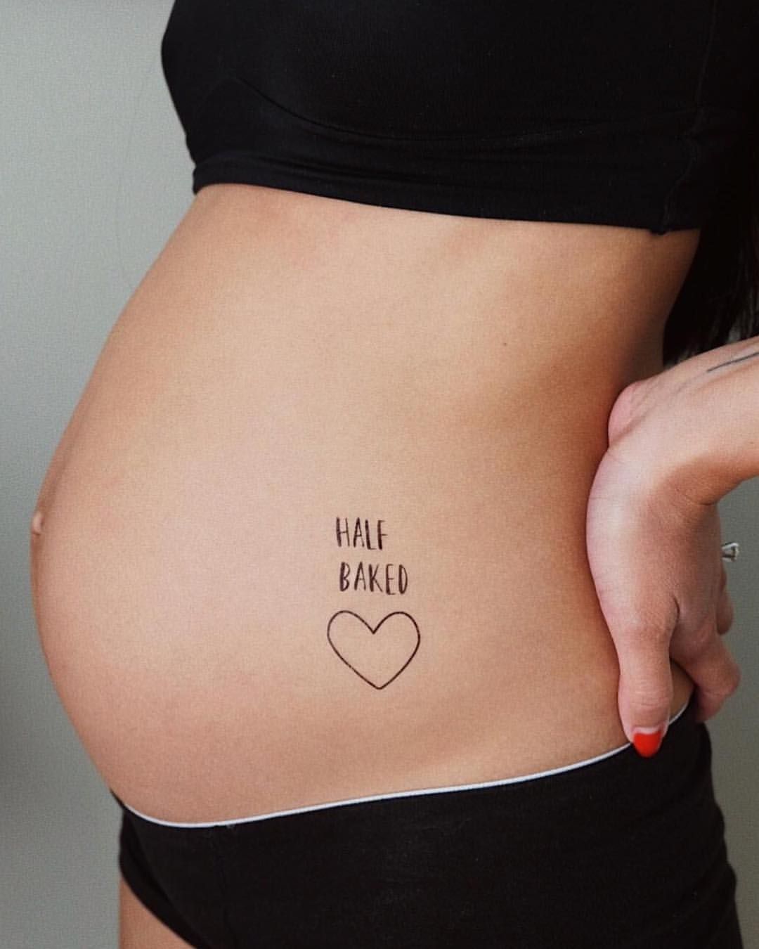 mis tatuajes durante el embarazo