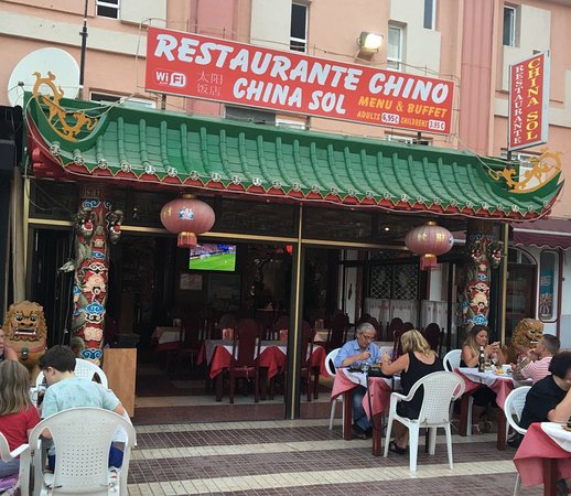 ambiente de restaurante chino
