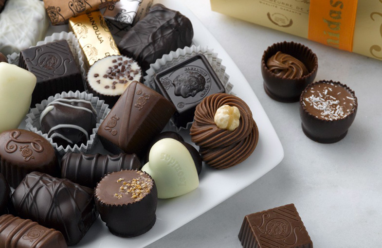 al visitar Bélgica debes probar sus chocolates