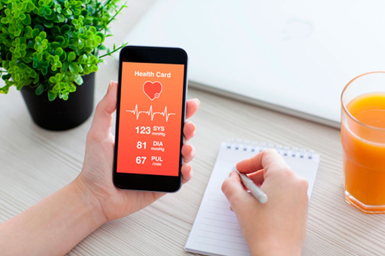 Apps móviles para la salud