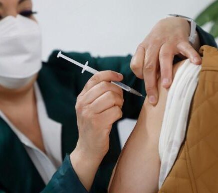 Vacunación contra la gripa