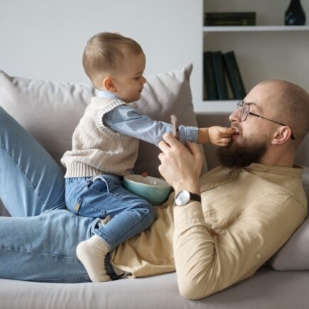 Cuidado de los hijos