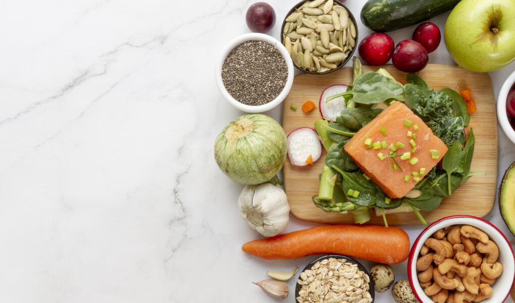 Nutrientes saludables