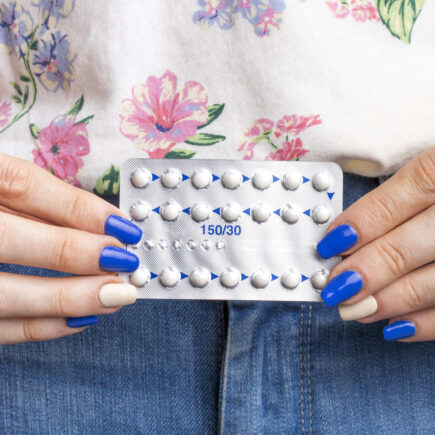 Pastillas anticonceptivas