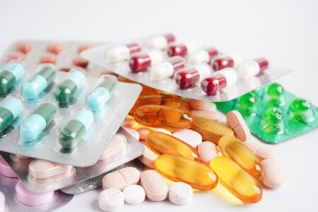 Diferentes antibióticos