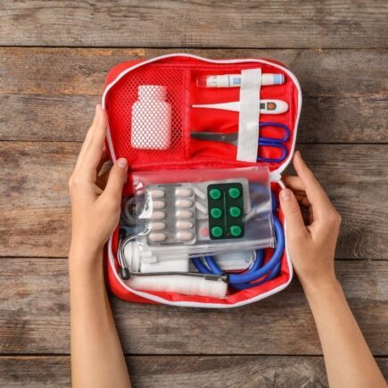 Botiquín de viaje