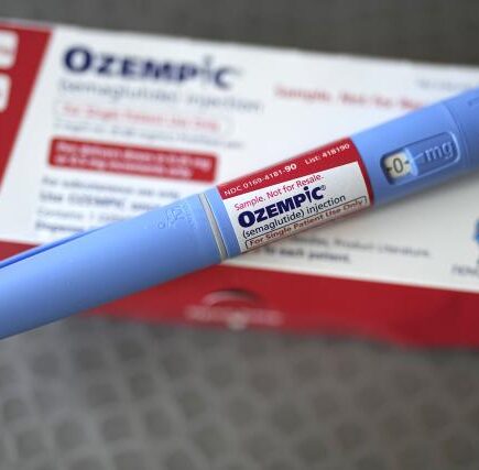 Inyección de Ozempic