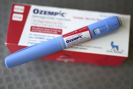 Inyección de Ozempic