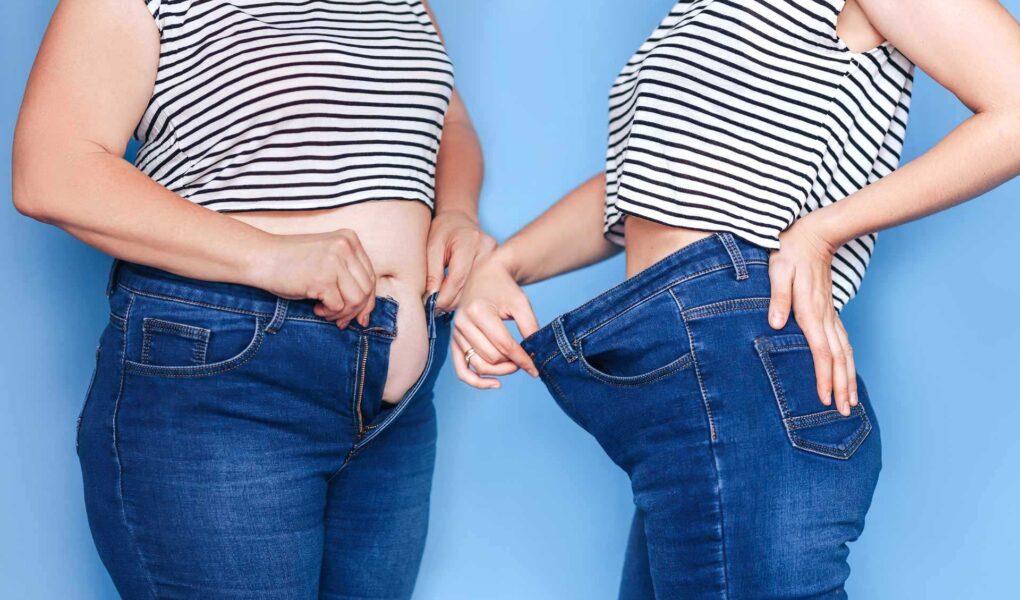 Control de peso en mujeres