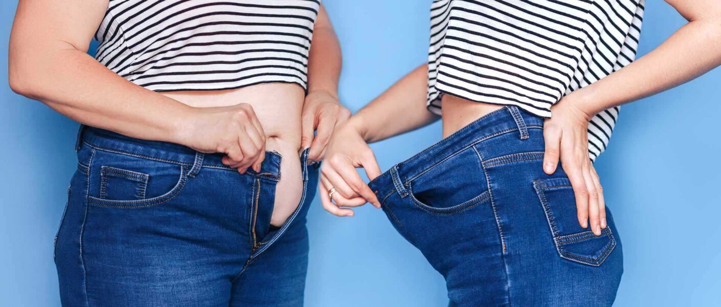 Control de peso en mujeres